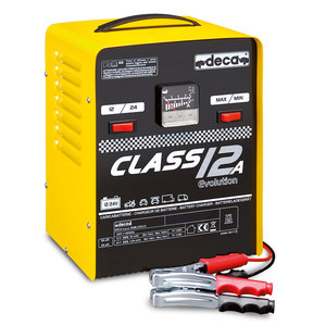 Caricabatterie auto 12-24 Volt classe 12A 303500 DECA - Product Image 1