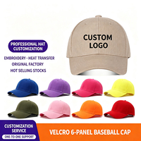 Casquette de baseball ajustable 6 panneaux 100 % polyester, visière rigide, performance, décontractée, tendance, toutes saisons, casquette snapback