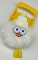 Porte-clés en peluche mignons et moelleux en forme de monstres, en gros, pour cadeaux de fête d'anniversaire, cadeaux d'échange, rembourrages de sacs cadeaux et prix de trésors