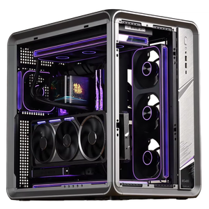 Meegopad OEM เมาส์เล่นเกมพีซี I9-13900KF คอมพิวเตอร์24-core RTX 4060 8G GPU DDR5 1TB SSD Z790 Win 11 PRO GAMING meegopad - Product Image 4