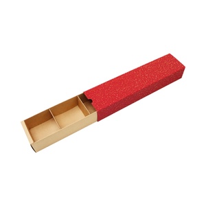 Custom Recyclable Pleasing Custom Drawer <b>Boxes</b> with Lids, Food-grade Packaging, Suitable for Macarons and Cakes. - Product Image 5