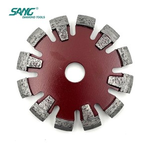 Disque de mortier soudé au laser de 17 <span class=keywords><strong>mm</strong></span> d'épaisseur, lame de scie diamantée pour le pointage des joints, pour la découpe de chauffage au sol par le sol - Product Image 2