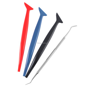 <span class=keywords><strong>Kit</strong></span> d'outils d'emballage de voiture de bonne qualité 7mo outils de pliage Micro raclette applicateur à main tondeuse raclette - Product Image 1