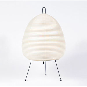 Lampe sur pied de style moderne en papier de riz, design artistique, pour chambre à coucher, bureau, maison - Lampe de table multifonctionnelle - Product Image 6