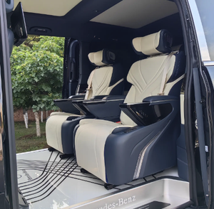 Sedili di Lusso per Furgoni Elettrici MPV Direttamente dalla Fabbrica per <span class=keywords><strong>Volkswagen</strong></span> Multivan <span class=keywords><strong>Caravelle</strong></span> Kia Van - Product Image 5