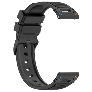 Bracelet de montre en silicone souple universel respirant 22mm pour <span class=keywords><strong>Samsung</strong></span> <span class=keywords><strong>galaxy</strong></span> Watch3 Huawei <span class=keywords><strong>Watch</strong></span> GT5 Pro <span class=keywords><strong>46mm</strong></span>/Xiaomi <span class=keywords><strong>Watch</strong></span> <span class=keywords><strong>S4</strong></span> - Product Image 5
