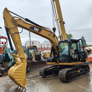 รถขุด CAT312D ขนาด 12 ตัน รับประกัน 1 ปี พร้อมบุ้งกี๋ขุดขนาด 0.6 ลบ.ม. รถขุดตีนตะขาบ CAT312D มือสอง - Product Image 4