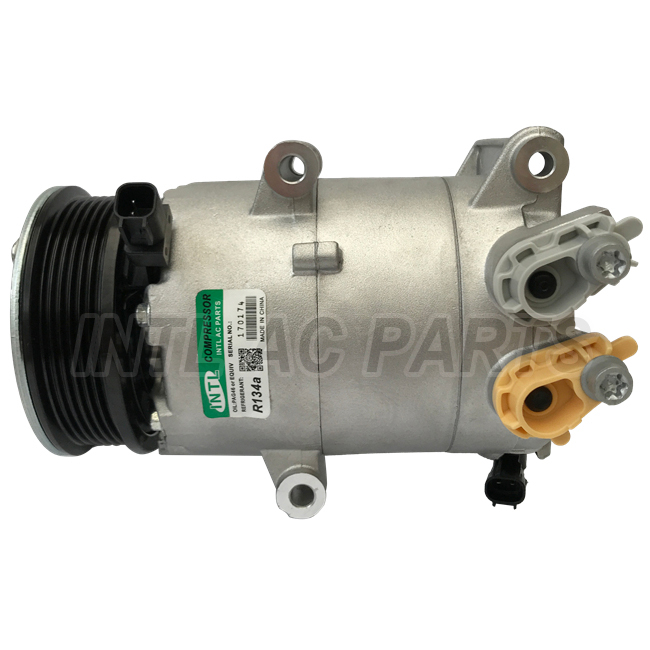 Kuga INTL-XZC841 AC Compressor for Ford KUGA II & Escape 2013-2019, 12V