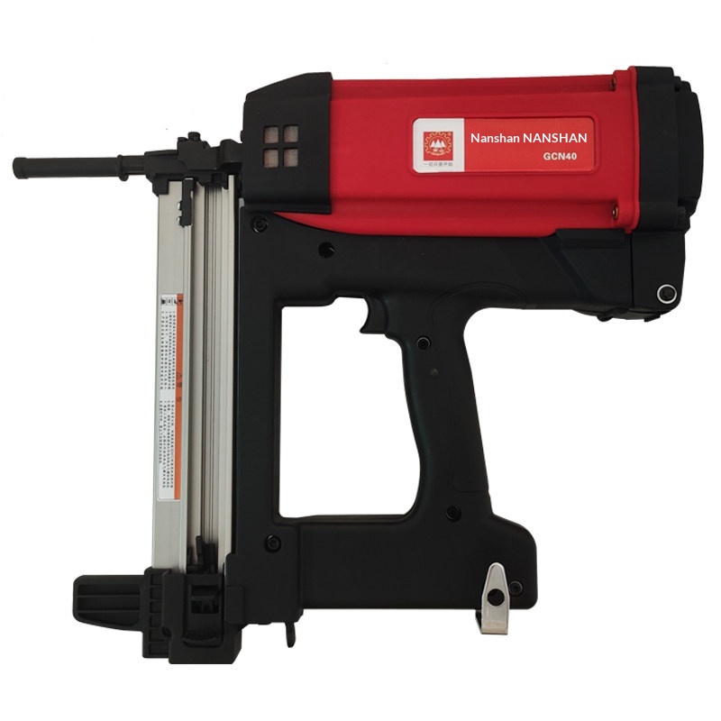 Nanshan GCN40 Gas Concrete Nail Gun – Heavy-Duty Pneumatic Fastening Tool for Cement Walls, Doors &amp; Window Installation