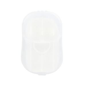 50 Pcs Disposable Portable <b>Soap</b> Sheets, <b>Mini</b> Travel Hand Washing Paper in Box for Outdoor Camping, Hotel and Promotional Gifts - Product Image 4