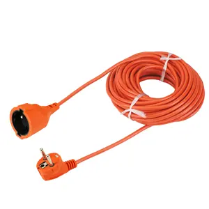 Extension Cords French Type 15M Power Cable AC Cord High Quality