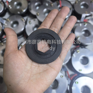 Disco de fricción BRE5, freno de eje hexagonal de 24V, 5Nm, para maquinaria de tejer, motor de alimentación de hilo textil - Product Image 4