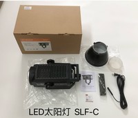 Lumière LED vidéo de studio professionnelle 300W, éclairage COB pour la photographie, streaming en direct, tournage vidéo, lampe selfie, éclairage photo