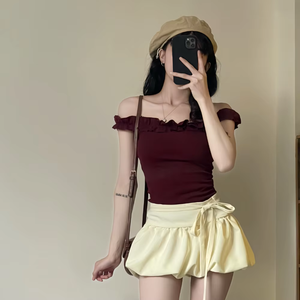 Fashion Women Short Skirt Slim Fit Mini Skirt Breathable Fabric Summer Clothing Wholesale - Product Image 2