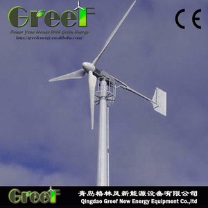 Generador de Energía Eólica de Eje Horizontal GREEF de 1kW 2kW, 48-360V 50/60Hz, Fácil Instalación, Sistema Conectado/Desconectado a la Red, Energía Gratuita - Product Image 2