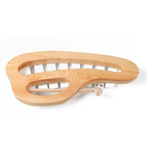 <span class=keywords><strong>Xylophone</strong></span> portatif en bois d'instrument de musique de métallophone de couleur blanche 8 tons pour l'enfant d'âge préscolaire d'enfant en bas âge - Product Image 6