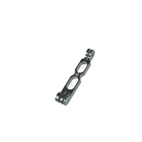 Tige de bras d'extension de casque de Selfie en alliage d'aluminium de 100mm pour Insta360 ONE R/X2 X3 X4 pour GOPRO Hero 13 12 11 pour caméras d'action OSMO