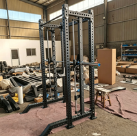Machine Smith pour la musculation, équipement de fitness en acier au carbone pour la maison, le garage ou la salle de sport