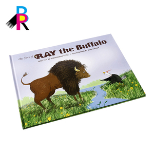 Diseño personalizado de calidad superior de los niños inglés libros de <span class=keywords><strong>historia</strong></span> a granel Impresión de libro de tapa dura - Product Image 1