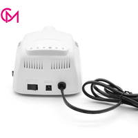 Taladro de Uñas Profesional de 65W y 35000rpm Directo de Fábrica, Micromotor con Logotipo Personalizado, Máquina de Pulido Eléctrica para Salón de Uñas