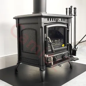 Wholesale Freestanding Top Quality High Heating Good Performance Wood Burning Fireplaces Stove Supplier