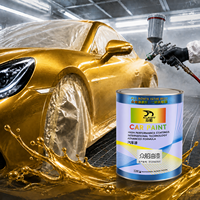 Fournitures pour ateliers de réparation automobile : Peinture automobile 1K nacrée haute brillance longue durée avec couleur stable pour carrosserie