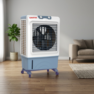 AQUA COOL DC600 Desert Cooler 60L Tank 5-Speed Fan Water Level Indicator 3 Honeycomb Cooling Pads 20 Hours Tower 500 Sq ft - Product Image 3