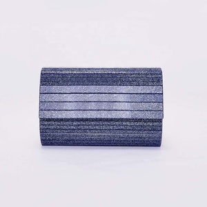 Phụ nữ sequin buổi tối túi kim loại đính cườm ly hợp túi phong bì thanh lịch ví Crossbody Vai Túi trang trọng Dressy bên túi xách - Product Image 4