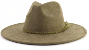 Chapeau haut de forme VW052, nouvelle mode, grande taille, bord extra large, unisexe, pour toutes les saisons - Product Image 5