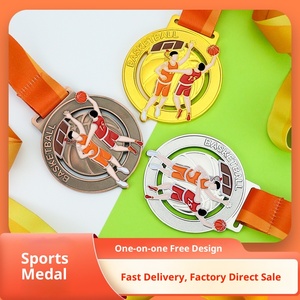 Médaille en métal <span class=keywords><strong>de</strong></span> basket-ball Impression UV personnalisée <span class=keywords><strong>Cours</strong></span> <span class=keywords><strong>de</strong></span> formation BA Village <span class=keywords><strong>de</strong></span> jeux <span class=keywords><strong>de</strong></span> club <span class=keywords><strong>de</strong></span> jeunes plaqué écologique - Product Image 5