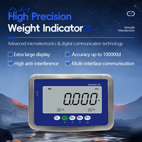 Accessoire d'instrument en acier inoxydable SOHE C1S longue durée de veille prend en charge les échelles analogiques/numériques avec plusieurs méthodes de connexion
