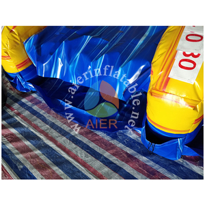 Jeu de balle de skeet gonflable personnalisé jeu de <span class=keywords><strong>groupe</strong></span> commercial <span class=keywords><strong>en</strong></span> plein air - Product Image 4