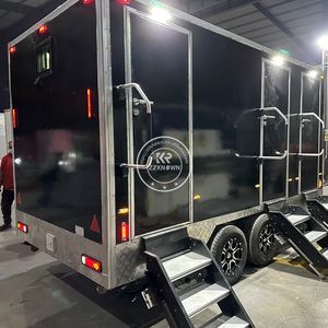 Casa Cápsula Espacial Portátil de Alta Calidad, Cabaña Prefabricada Moderna Tipo Apple con Cocina - Product Image 2