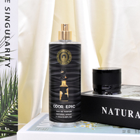 Vente en gros 250ml 8. Coffret cadeau de parfum pour femmes 45FL oz, longue durée 12 heures, marketing de Dubaï et des pays arabes