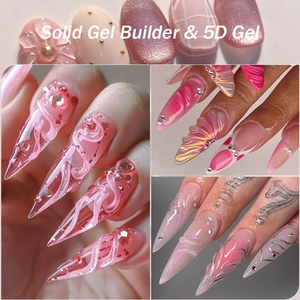 BORN PRETTY PRO Gel Constructor Sólido Multifuncional de Acrílico para Extensión de Uñas, No Pegajoso, para Esculpir y Tallar en 3D - Product Image 4