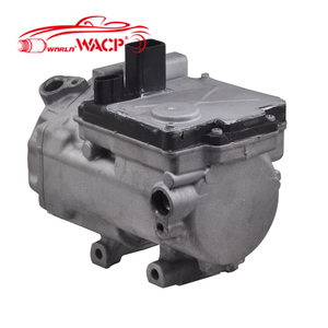 Compresor de CA híbrido para coche OEM 0420000242 DCP51005 <span class=keywords><strong>ES27</strong></span> compresor de CA automático para Toyota Camry para Highlander 3,3 2005-2008 WXHB007 - Product Image 3