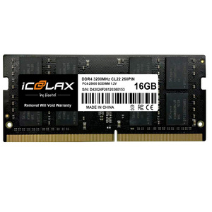 ICOOLAX Memoria <span class=keywords><strong>RAM</strong></span> <span class=keywords><strong>DDR4</strong></span> 16GB 3200MHzノートパソコンゲーマーアルタ性能新品オリジナル - Product Image 3