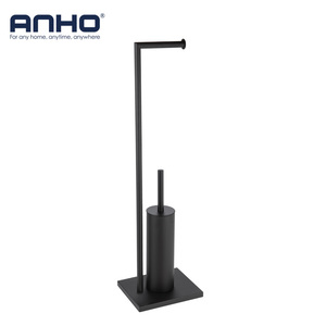 Porta asciugamani per scopino <span class=keywords><strong>e</strong></span> rotolo di carta - Product Image 3
