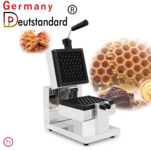 Macchina elettrica <span class=keywords><strong>per</strong></span> Waffle a nido d'ape con piastra personalizzata in <span class=keywords><strong>vendita</strong></span> - Product Image 1