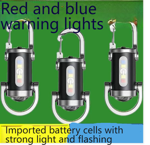 Đèn pin LED bỏ túi EDC có thể sạc lại 300Lumen có đèn bên hông Đánh giá khả năng chống nước IP65 - Product Image 3