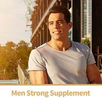 Complément Énergisant Masculin 100% Naturel au Ginseng, Meilleure Vente, pour la Vitalité et la Force, Comprimés pour la Santé Masculine