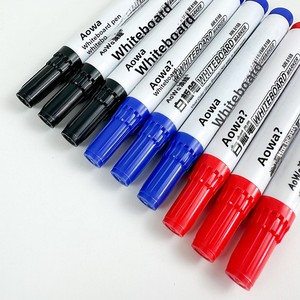Pennarello Cancellabile per <span class=keywords><strong>Lavagna</strong></span> Rossa Nera Blu <span class=keywords><strong>con</strong></span> Punta Larga Facile da Cancellare Confezione da 13,5 cm Modello 089 Ingrosso - Product Image 2