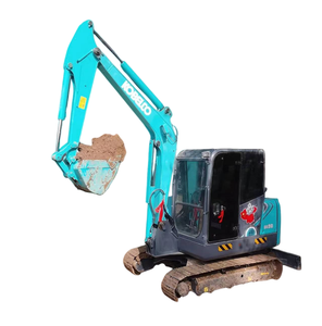 Excavadora Kobelco 60 Usada en Venta, Excavadora Agrícola con Motor de Bomba, Kobelco Sk60 SK30 SK55 en Existencia - Product Image 1