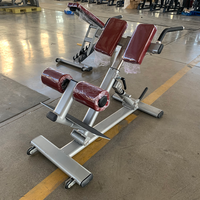 ATICOL Haute Qualité Ovale Tube force machine Équipement De Gymnastique Abs Dos Hyper Extension Banc D'exercice Chaise Romaine