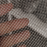 Maille filtrante en acier inoxydable de qualité alimentaire 25 73 80 200 1,4 mm 2,0 mm 6x6 12x12 calibre 18 304 325 400 316L, feuille de fil de 1000 microns