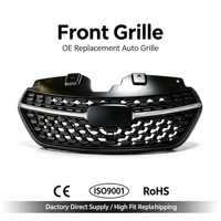 Grille de radiateur avant ABS OEM J60-8401P02AA pour voiture Chery Arrizo 5 – Vente en gros usine