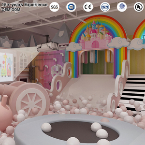 Nouvel équipement de jeux d'intérieur avec piscine à balles et toboggan <span class=keywords><strong>pour</strong></span> bébés et enfants, style <span class=keywords><strong>parc</strong></span> à thème chinois IQiyi - Product Image 2