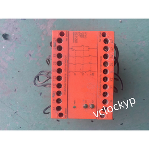 Relais de sécurité d'arrêt d'urgence Dold BN5930.48 230V 50/60Hz NEUF - Product Image 1