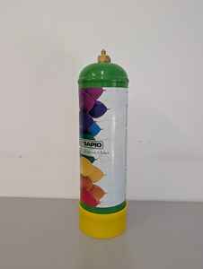 Cylindres d'hélium en acier de haute qualité 2.2 LT air en conserve avec disque de sécurité pour la décoration d'événements - Product Image 4