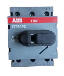 Новый разъединитель ABB OT80F3 80A 3P & LL OT80F3 80A 1 шт.